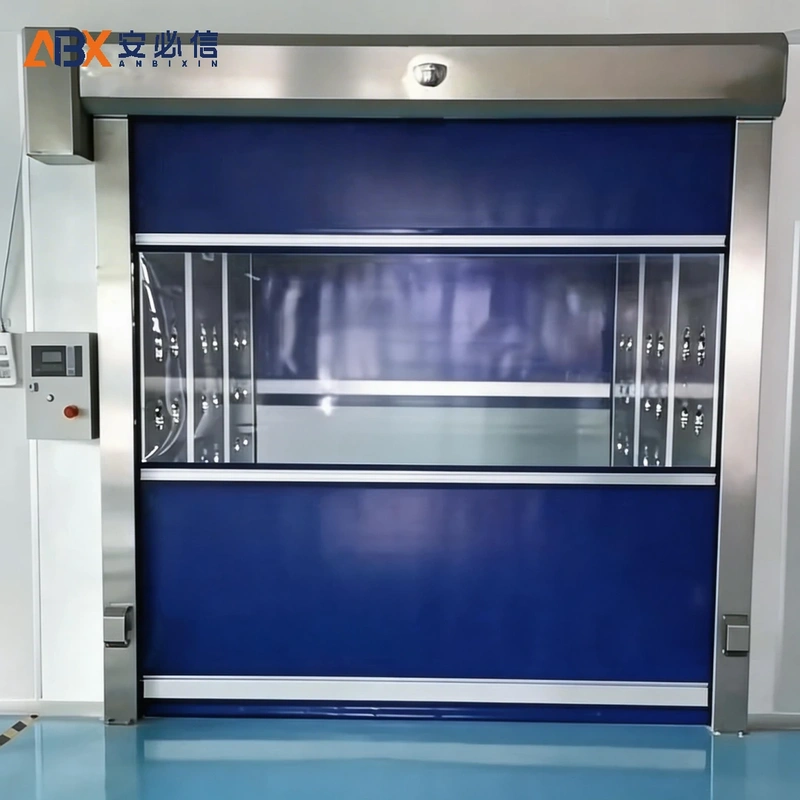 河池洁净快速门