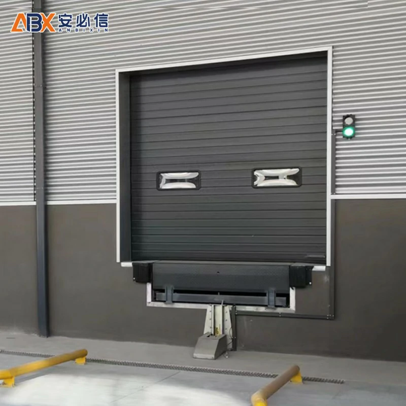 河池升降滑升门