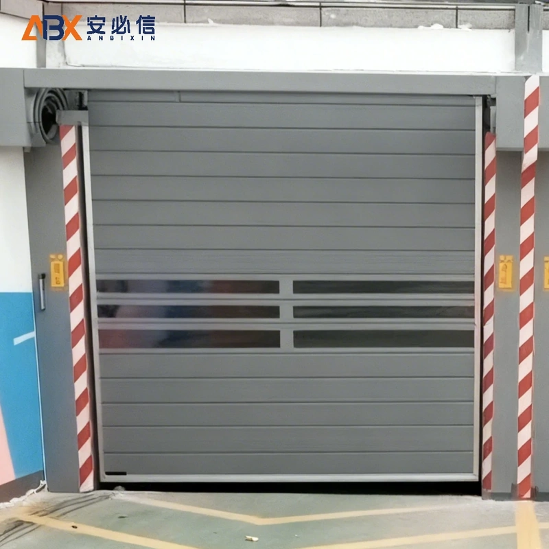河池螺旋式快速门